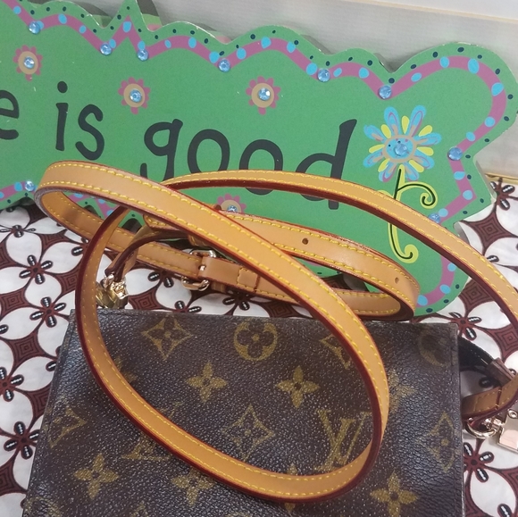 Vachetta Crossbody Leather Straps - Picture 15 of 16